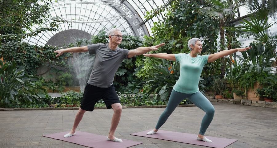 yoga for couple