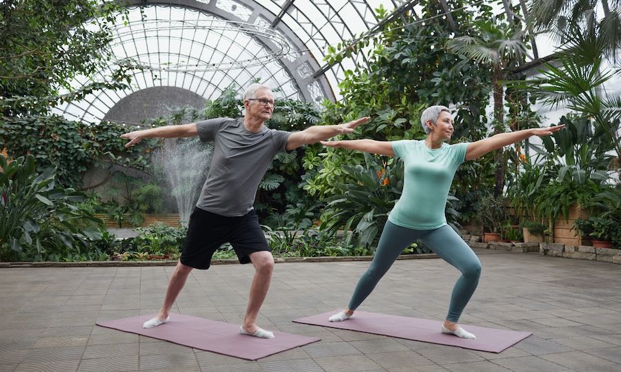 yoga for couple