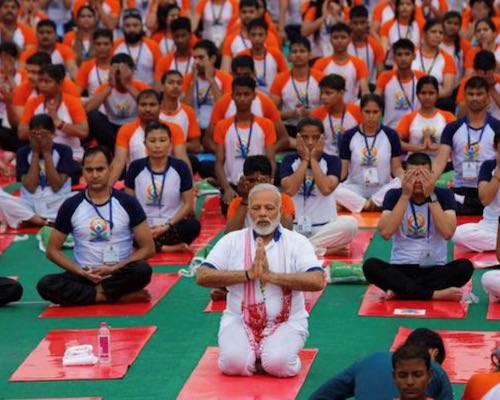 International Yoga Day Bali